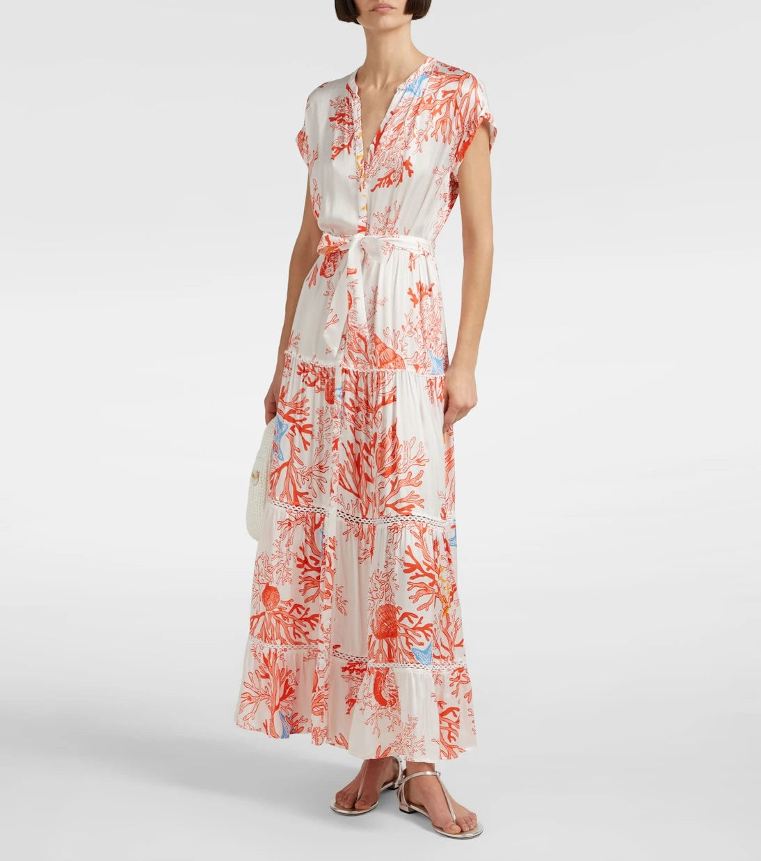 Poupette St Barth - Printed shirt dress