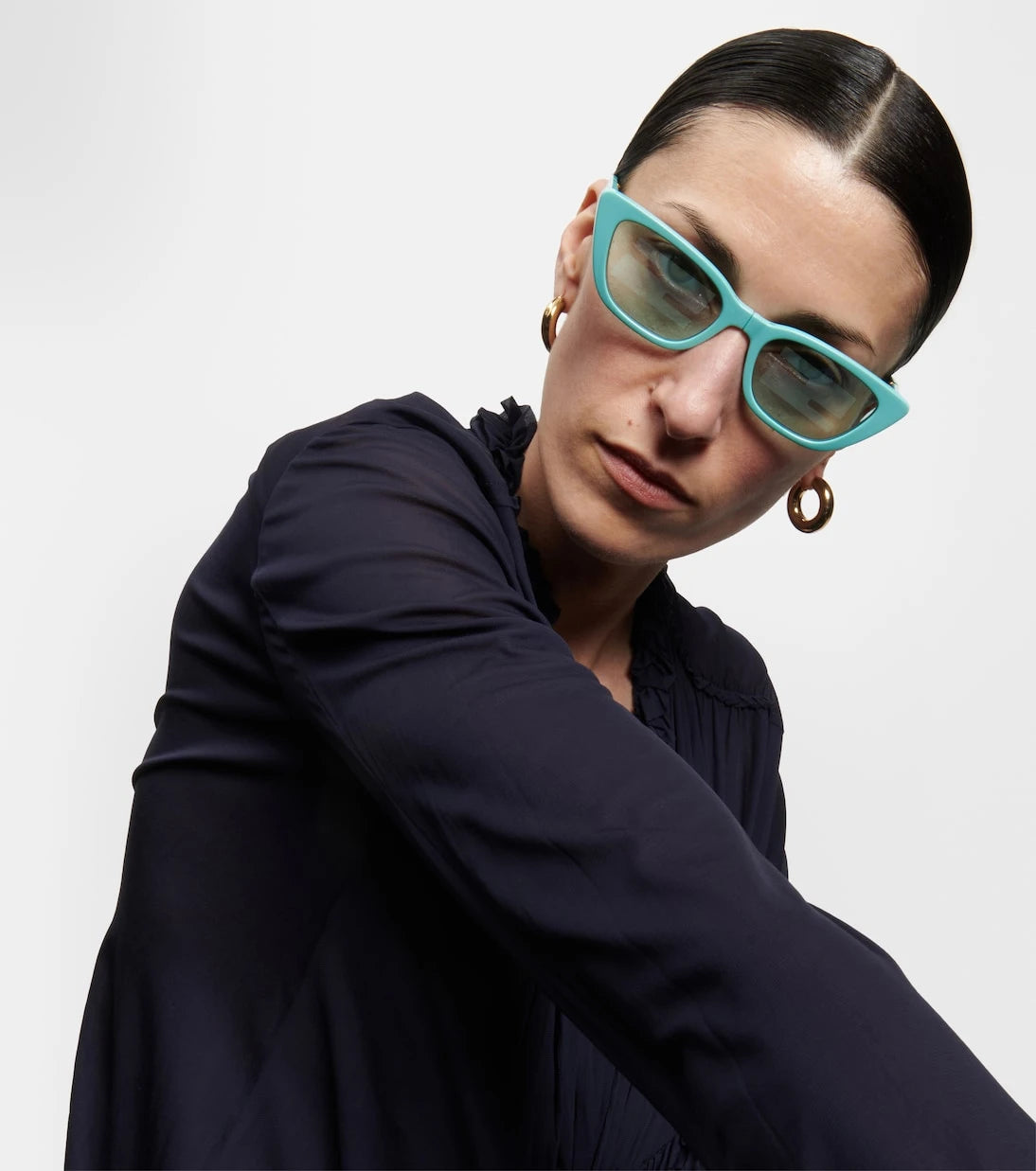 Fendi - Convertible cat-eye sunglasses