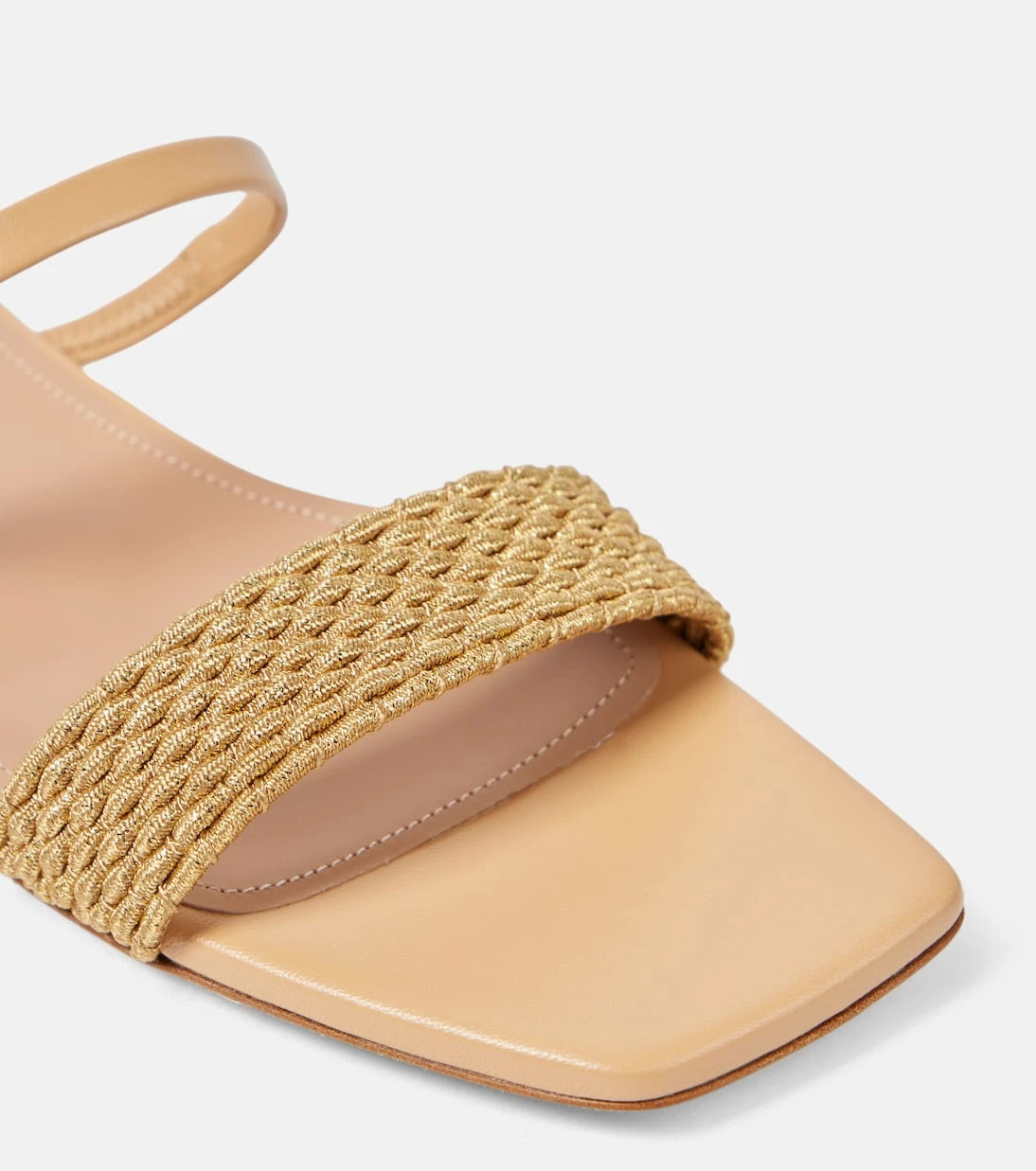 Malone Souliers - Frida 10 woven sandals