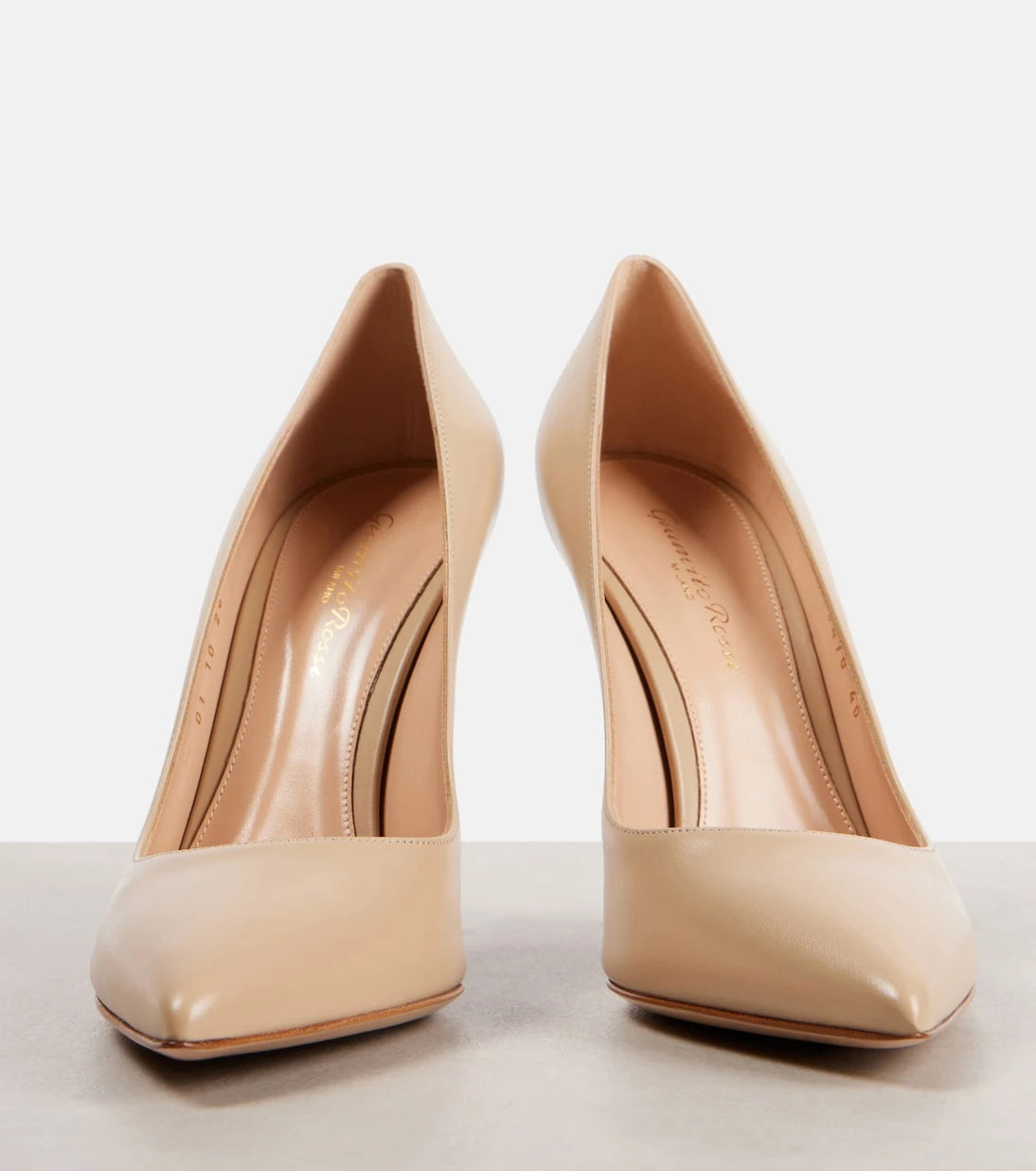 Gianvito Rossi - Gianvito 105 leather pumps