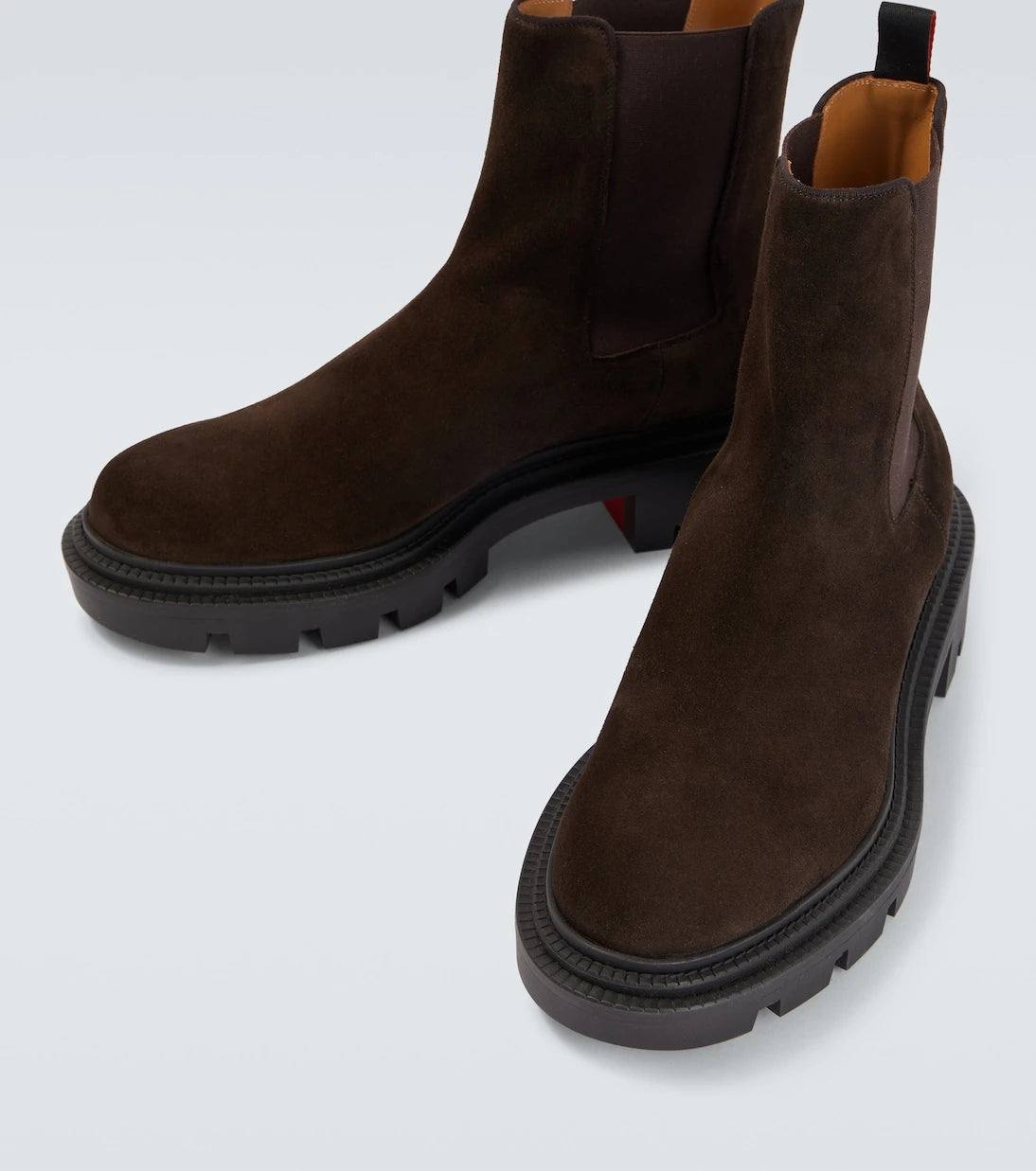 Christian Louboutin - Devon College suede Chelsea boots