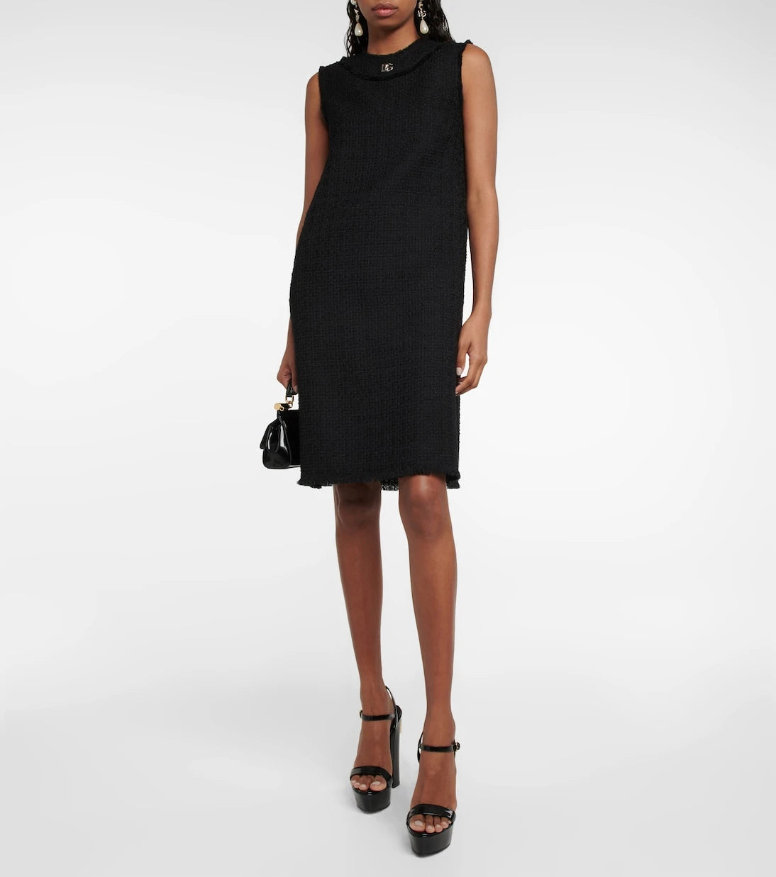 Dolce&Gabbana - Wool-blend minidress