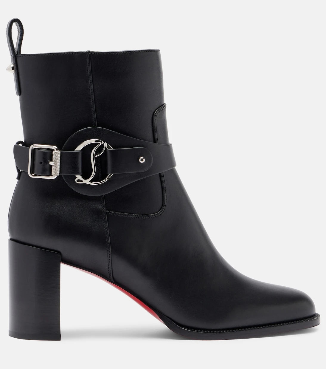 Christian Louboutin - Dianouchette 70 leather ankle boots