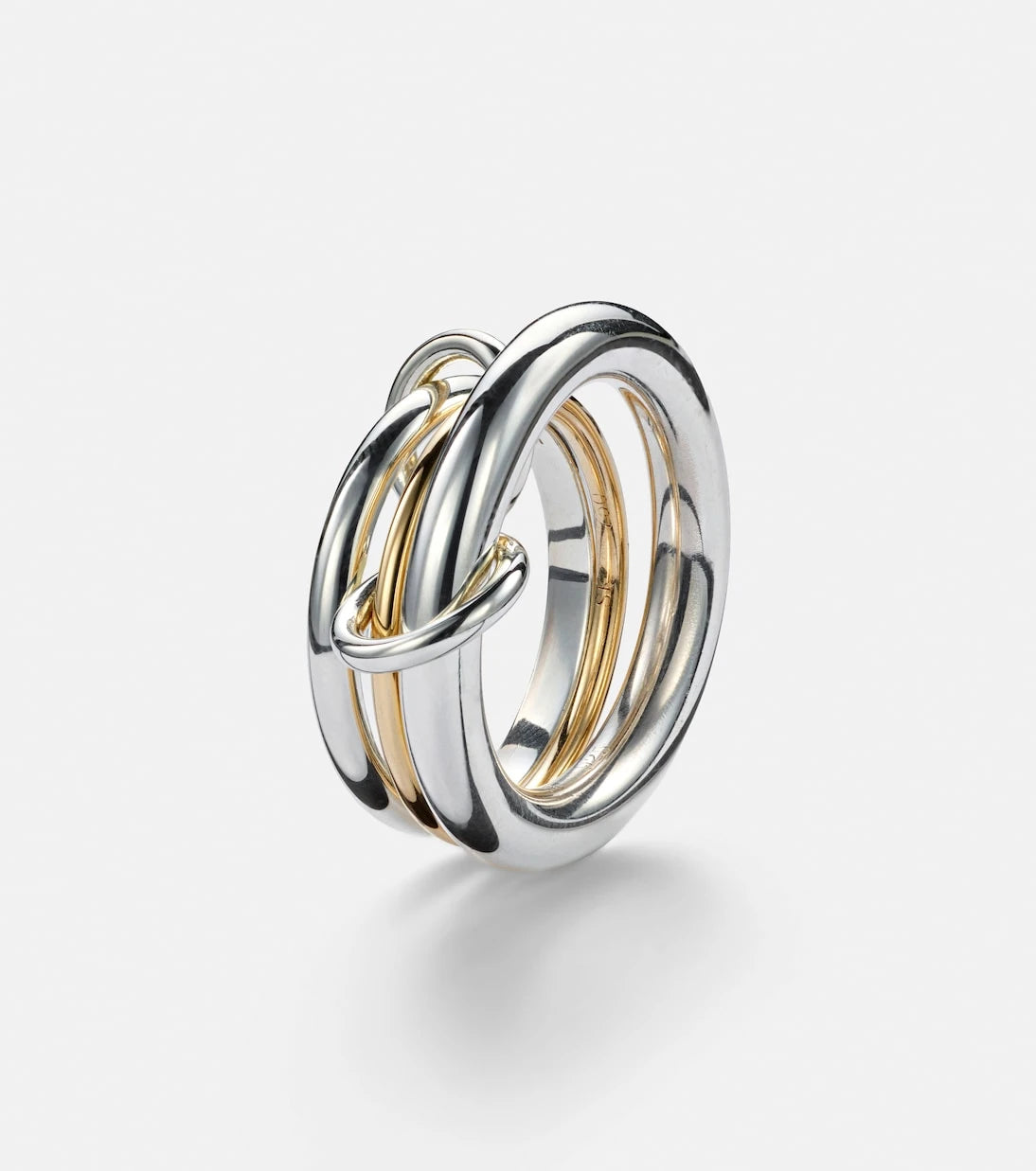 Spinelli Kilcollin - Amaryllis sterling silver and 18kt gold ring