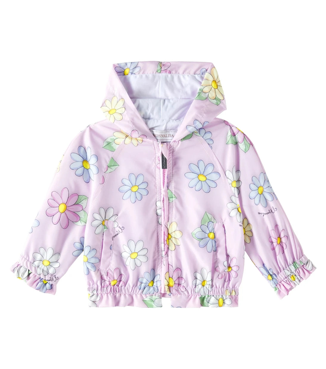 Monnalisa - Printed technical jacket