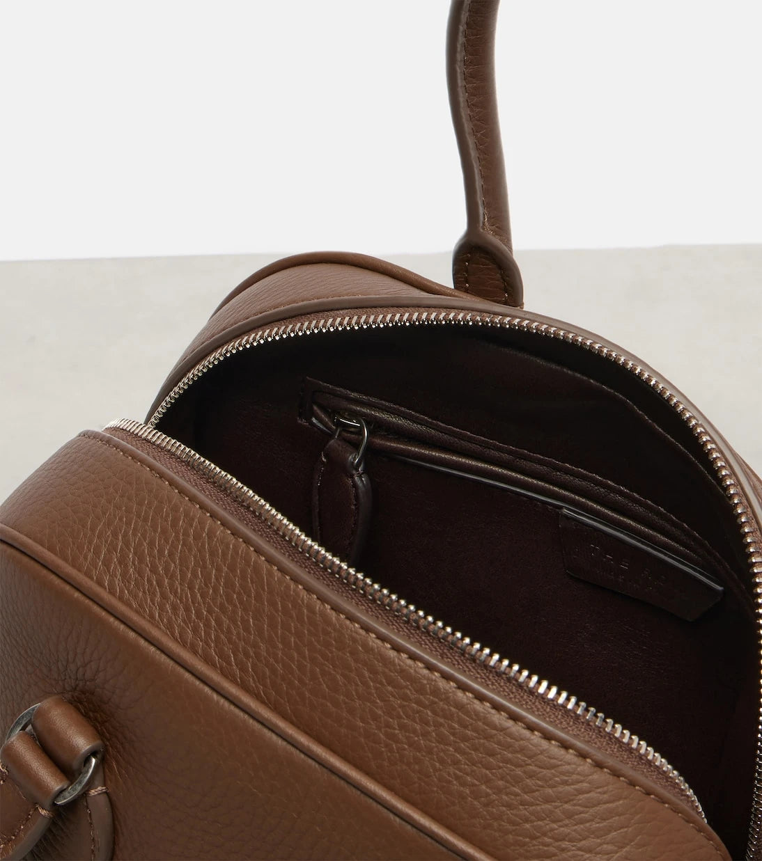 The Row - India 10 Small leather tote bag