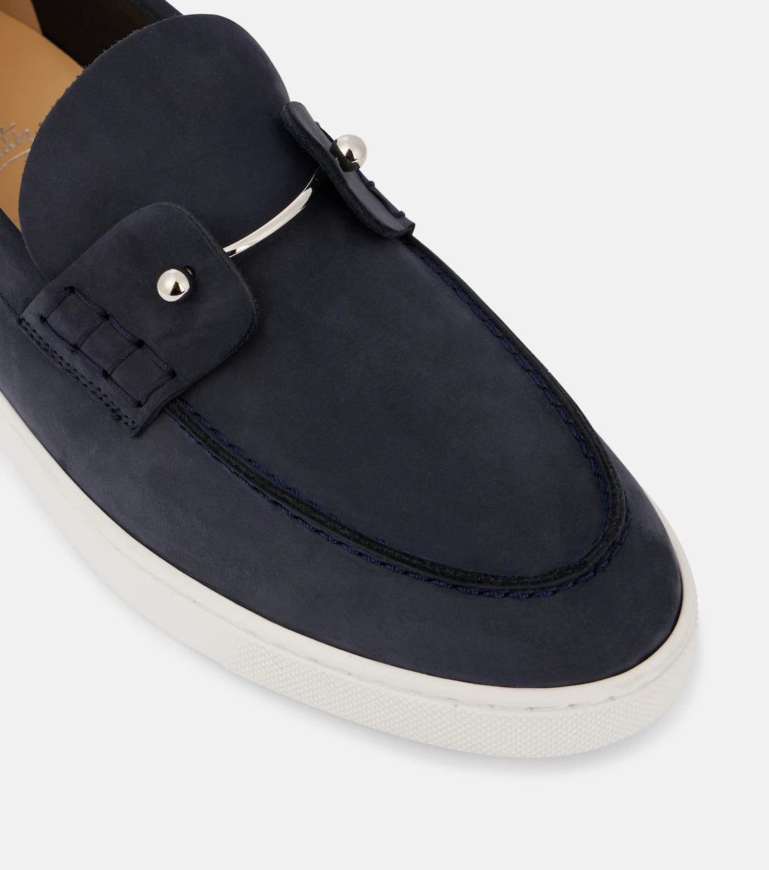 Christian Louboutin - Chambeliboat leather loafers