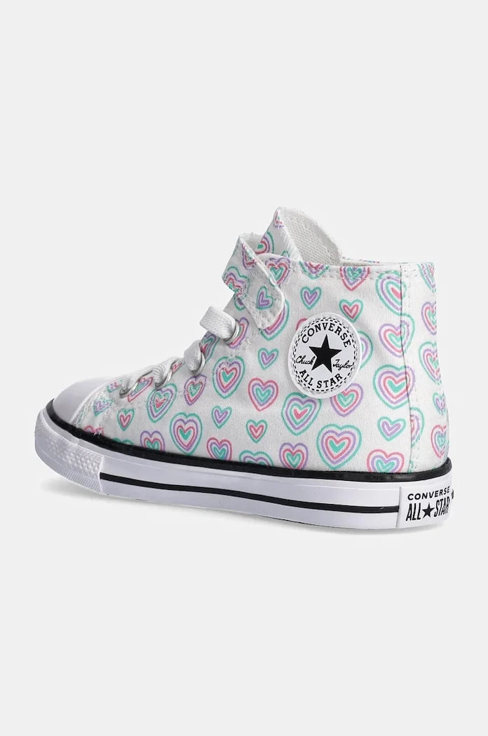 Детски високи кецове Converse CHUCK TAYLOR ALL STAR 1V