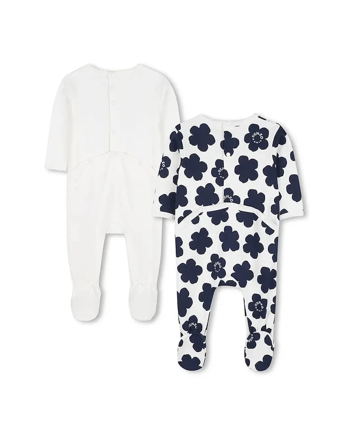 Kenzo Kids Bebek Pamuklu Tulum (2 adet)