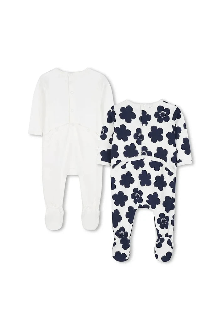 Kenzo Kids Bebek Pamuklu Tulum (2 adet)
