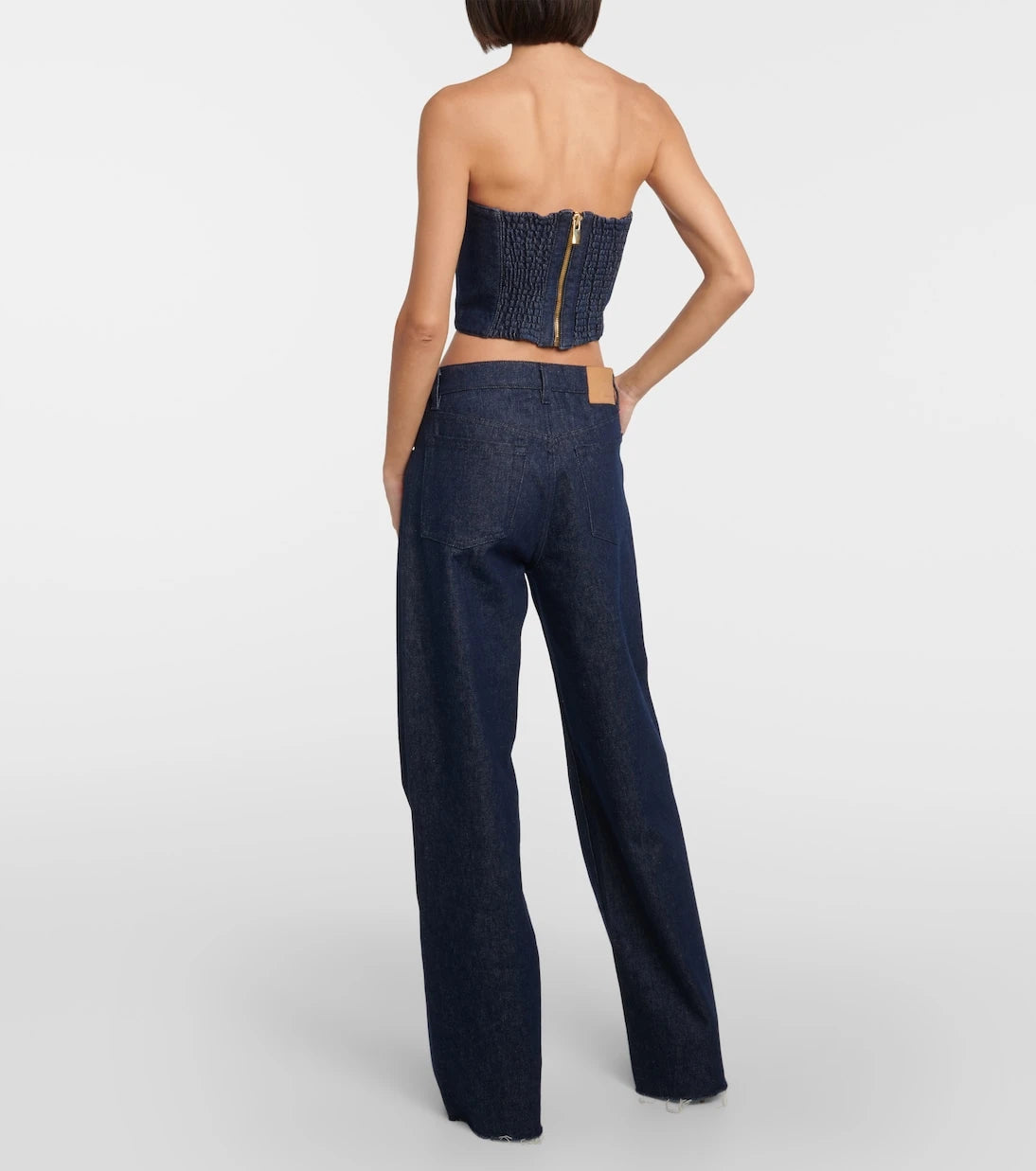 Magda Butrym - High-rise straight jeans