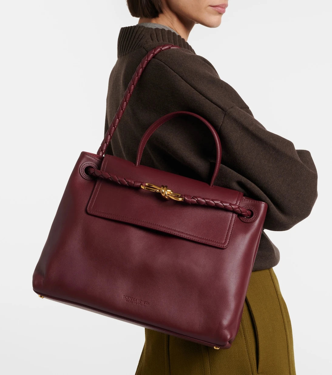 Bottega Veneta - Ciao Ciao Medium leather tote bag