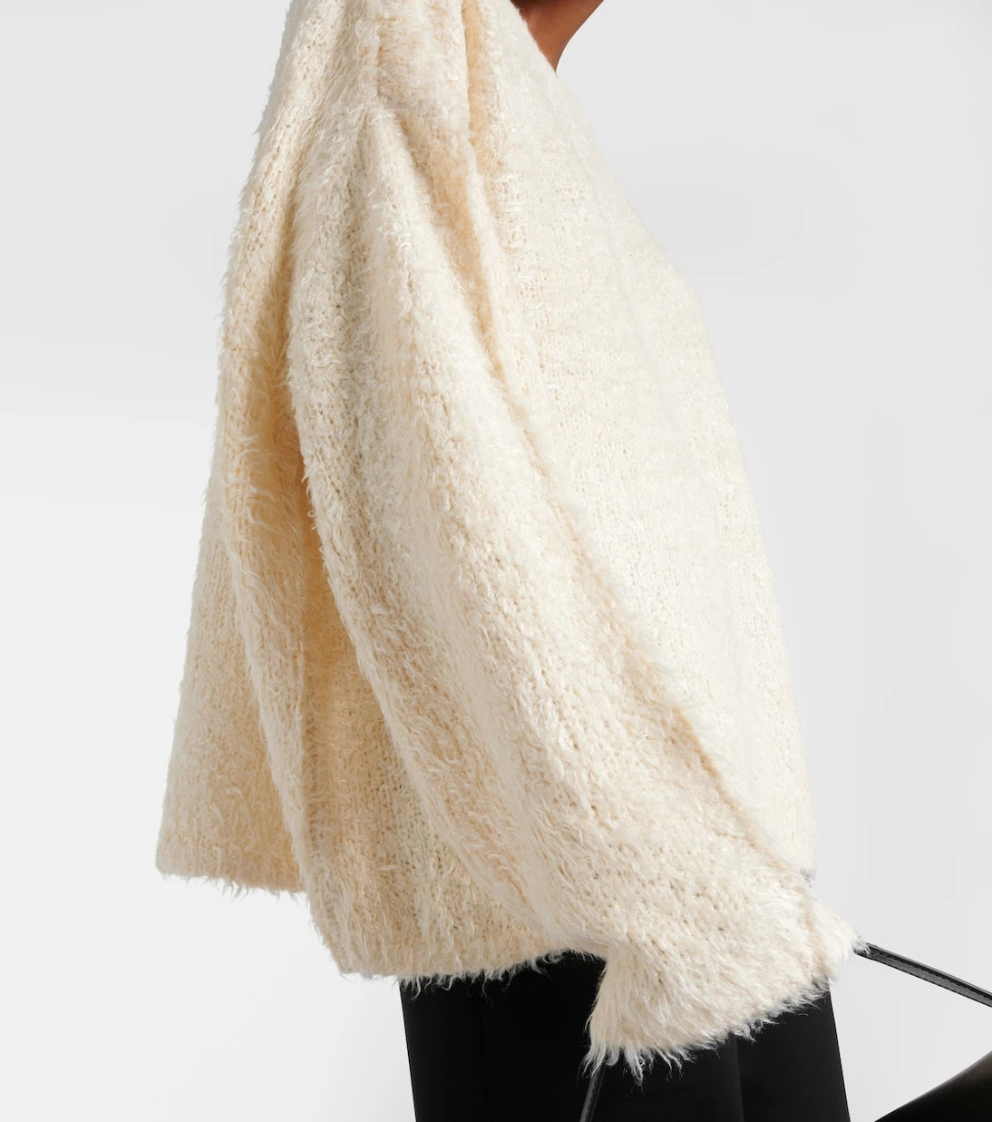 Toteme - Oversized silk sweater