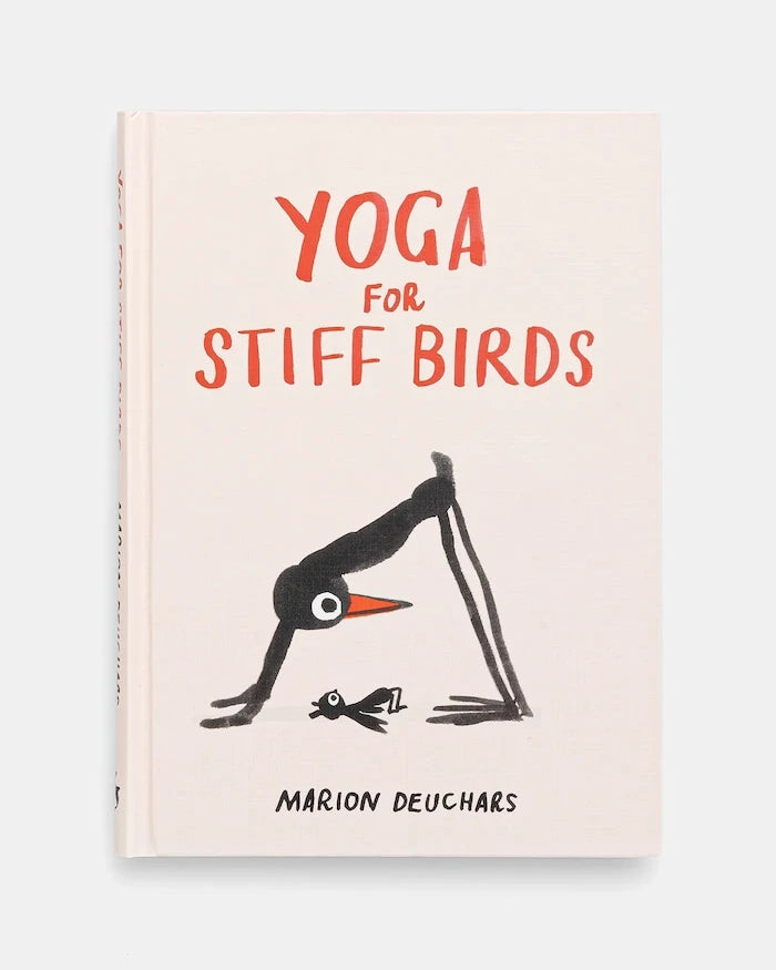 Yoga for Stiff Birds by Marion Deuchars, English