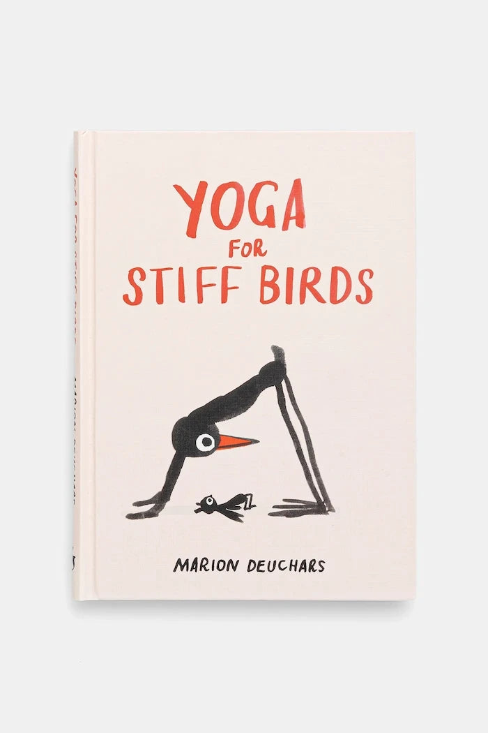 Книга home & lifestyle Yoga for Stiff Birds by Marion Deuchars, English
