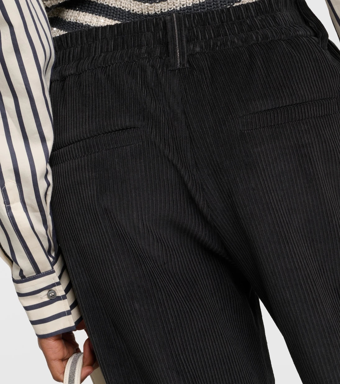 Brunello Cucinelli - Corduroy wide-leg pants