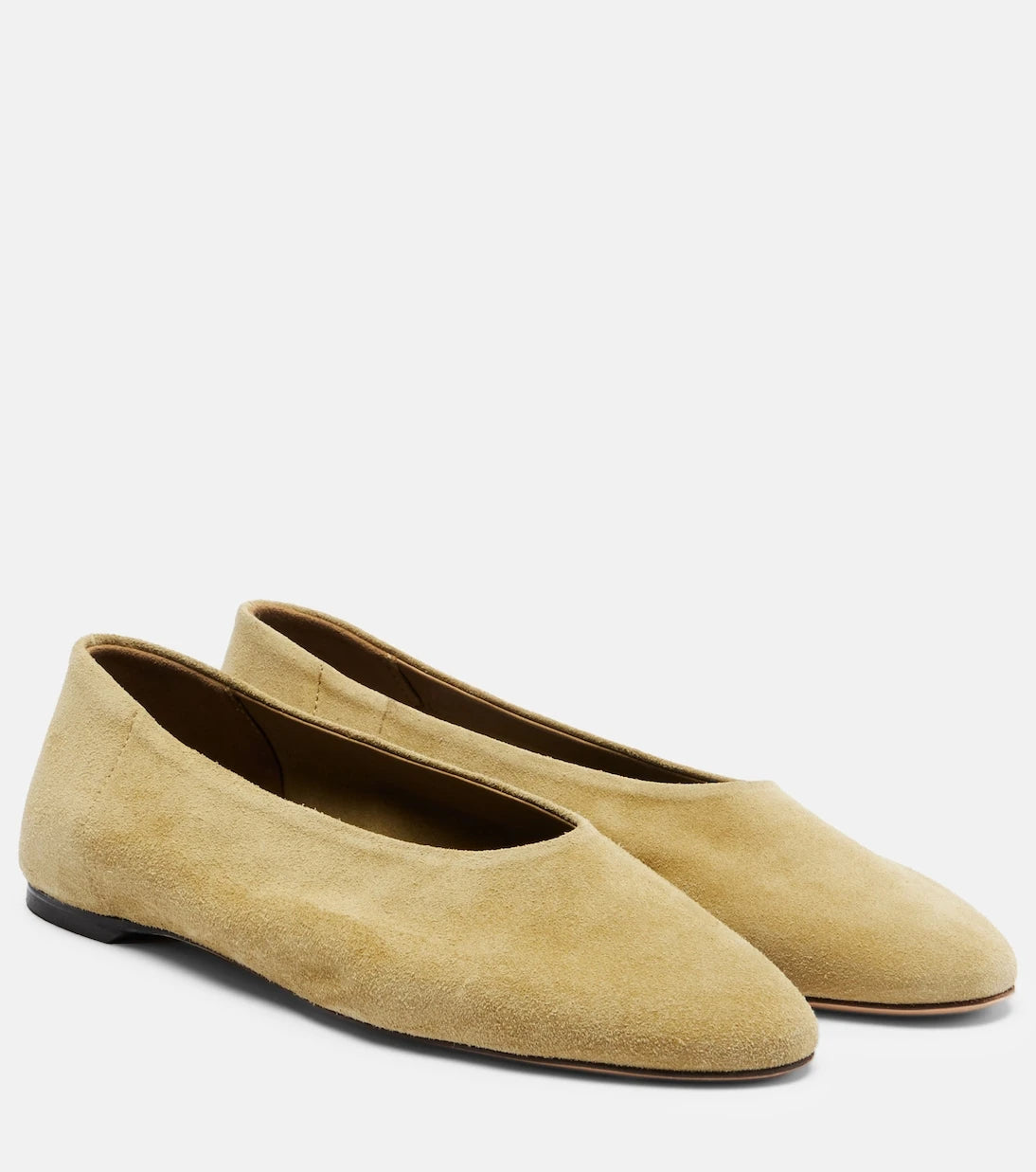Toteme - Suede ballet flats
