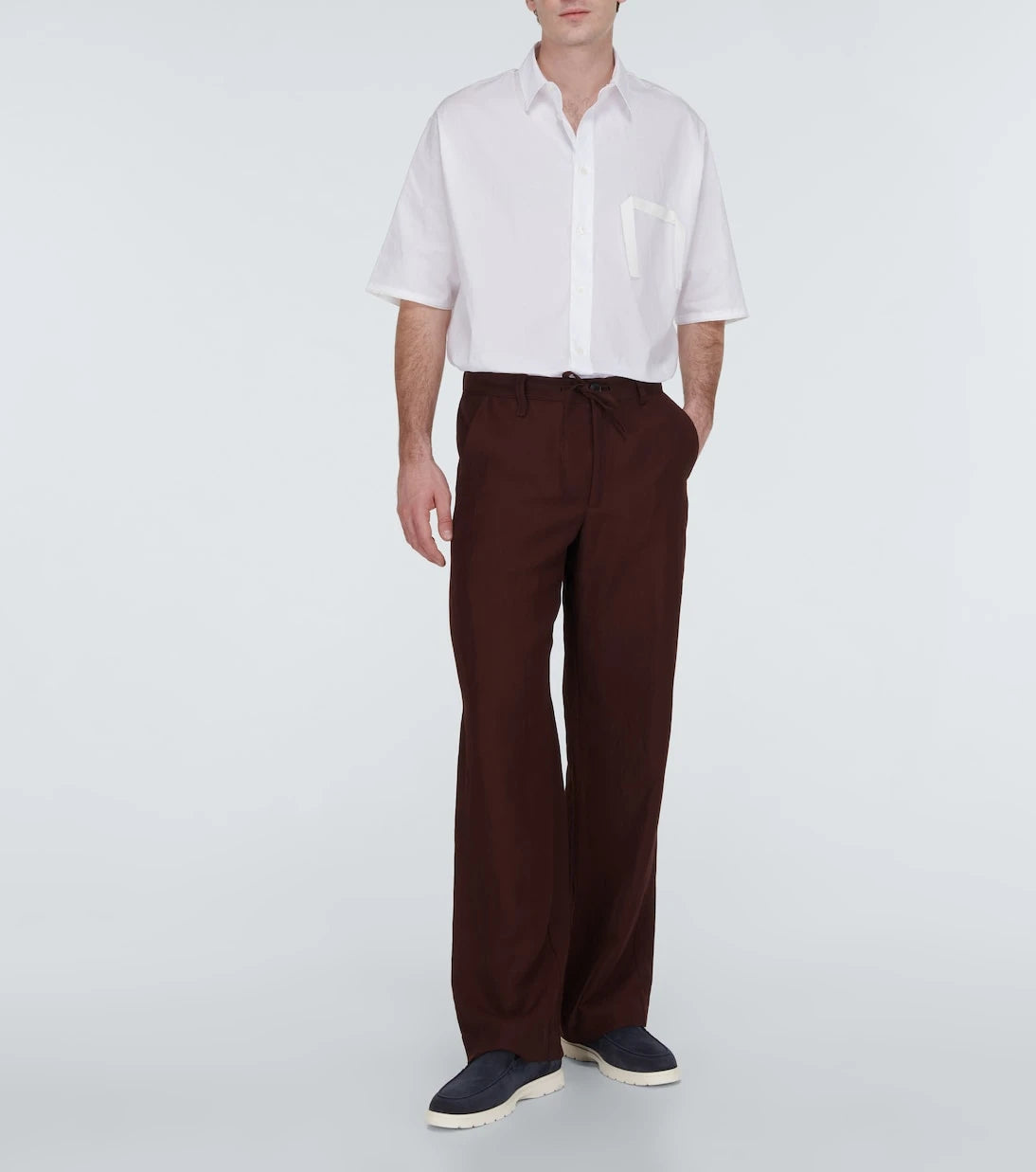 Tod's - Slip-on suede loafers