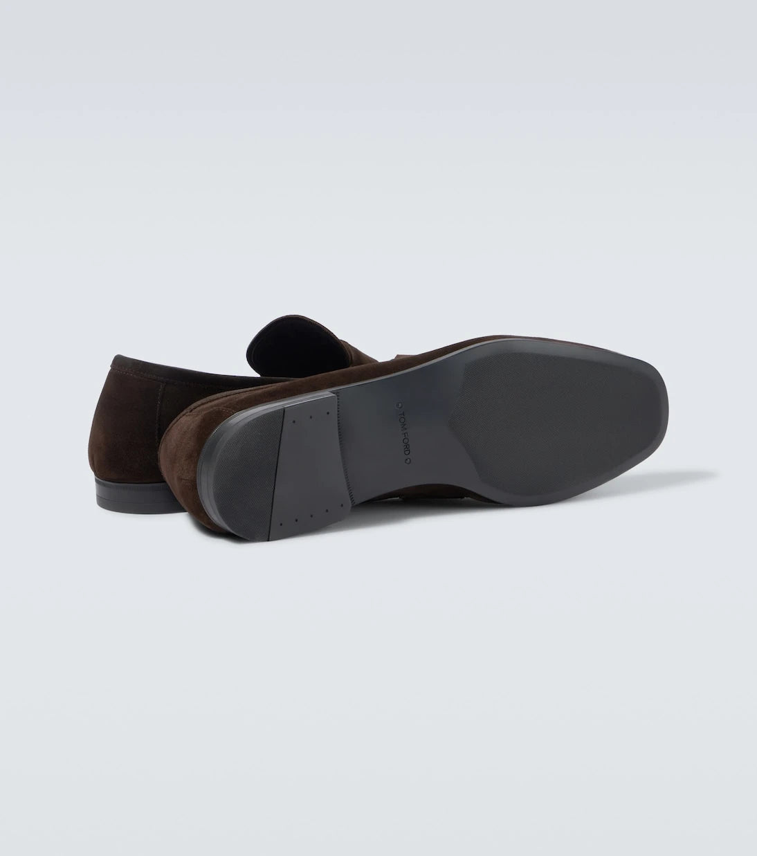 Tom Ford - Sean suede penny loafers
