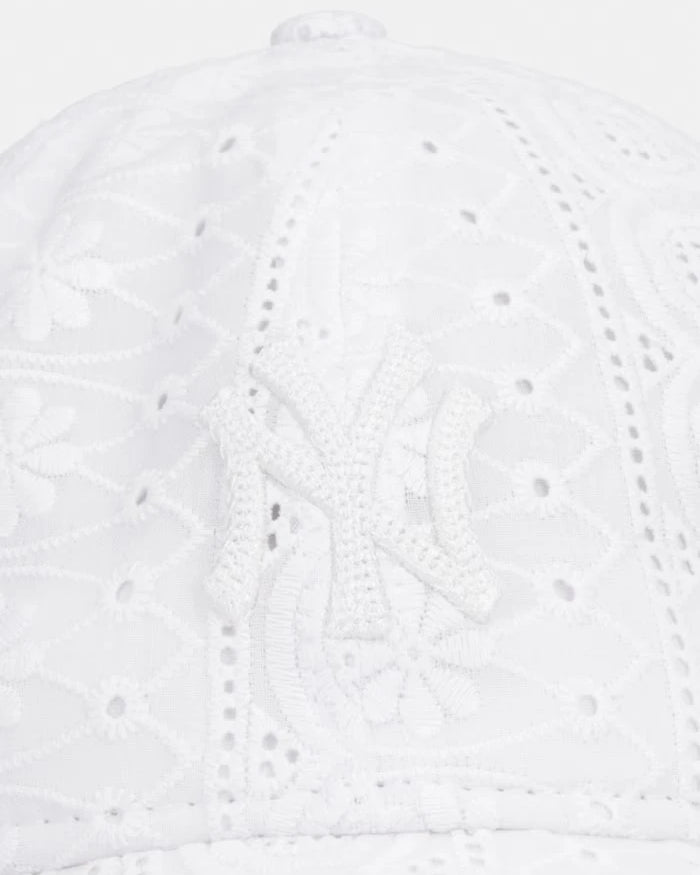 New Era pamuk şapka siperli BRODERIE 920 NYY