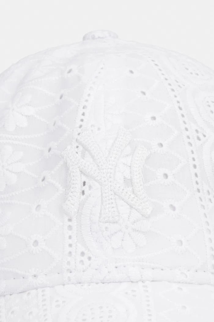 New Era pamuk şapka siperli BRODERIE 920 NYY