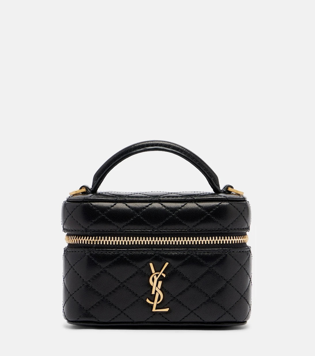 Saint Laurent - Gaby Micro leather crossbody bag