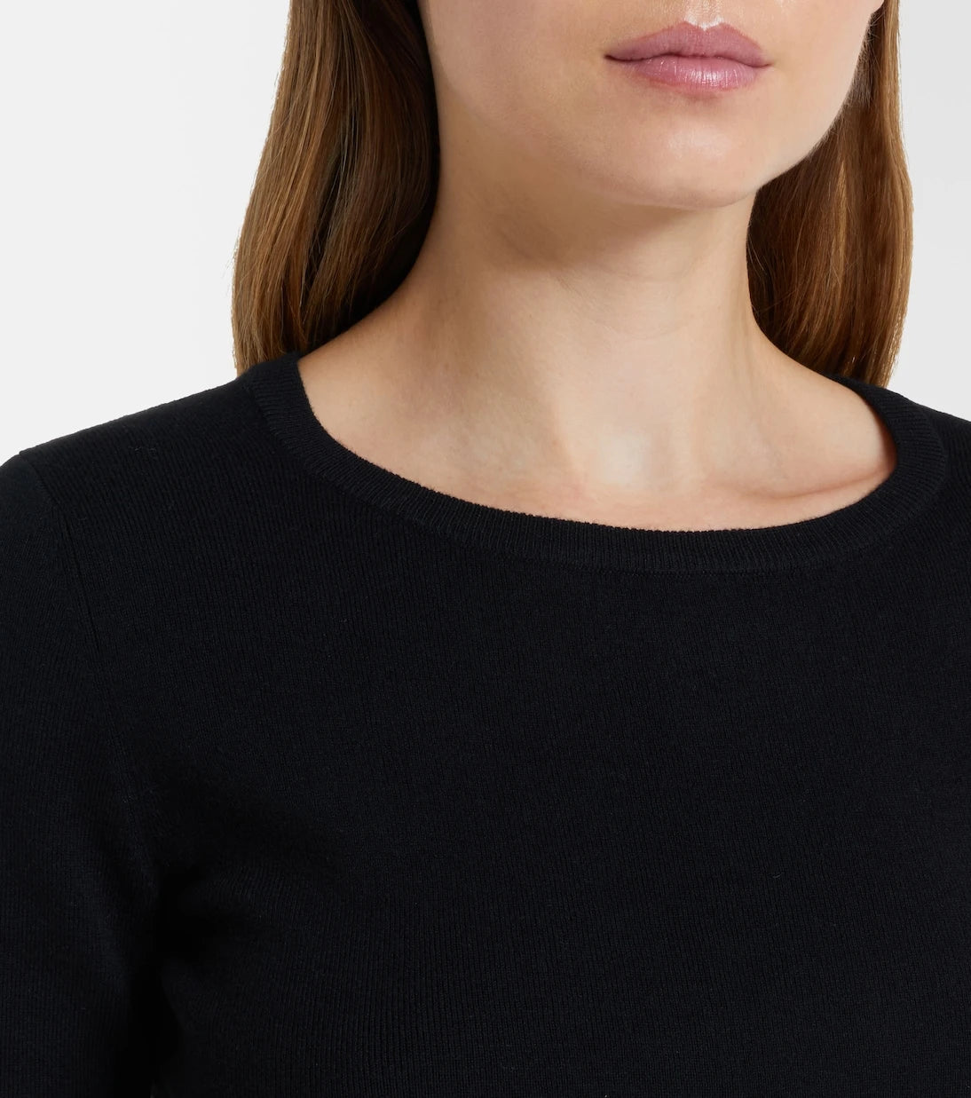 Extreme Cashmere - N°392 Eel cotton and cashmere top