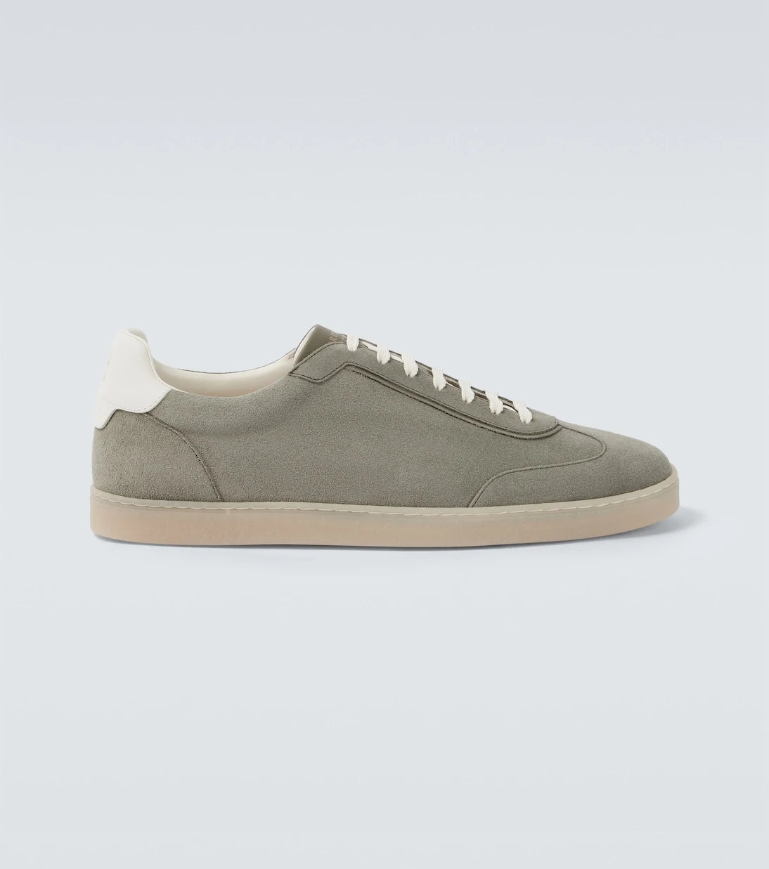 Brunello Cucinelli - Suede sneakers