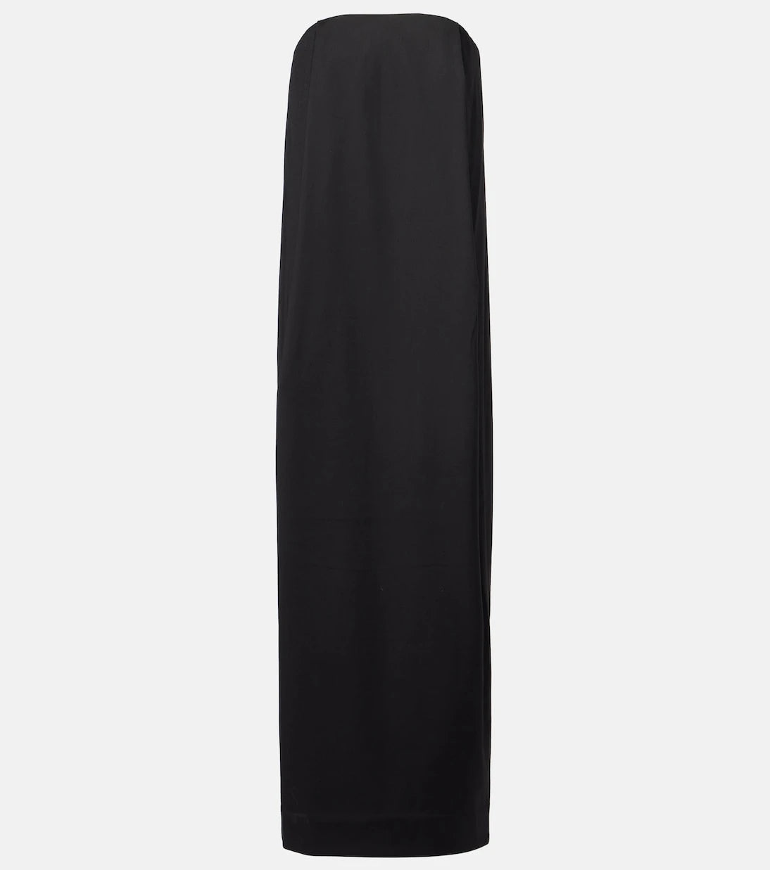 Entire Studios - Strapless jersey maxi dress