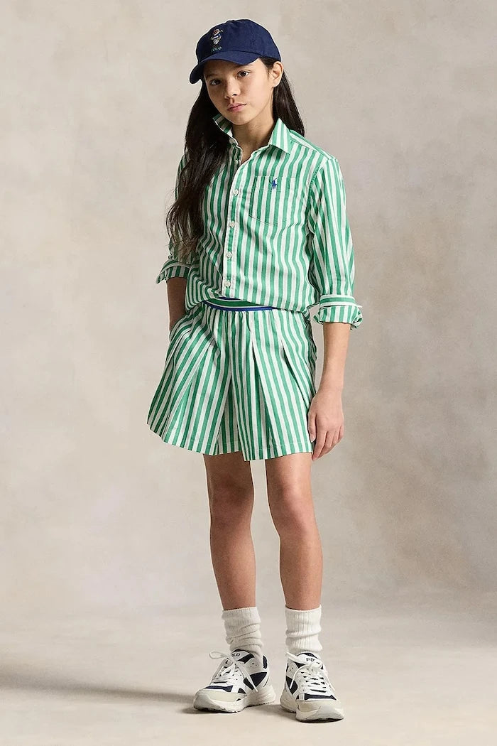 Polo Ralph Lauren Çocuk Pamuk Gömlek