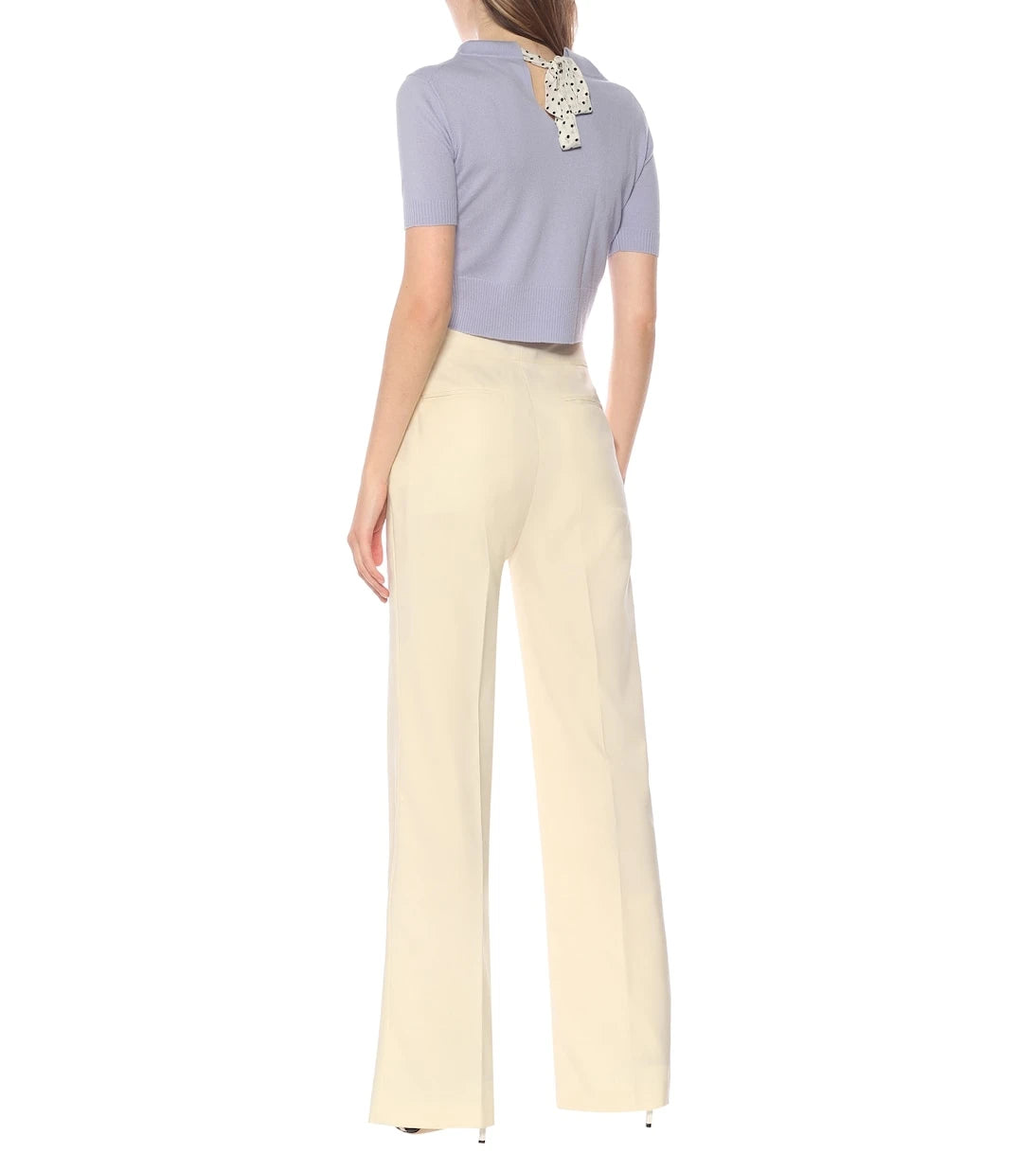 Altuzarra - Higbie high-rise stretch-wool pants
