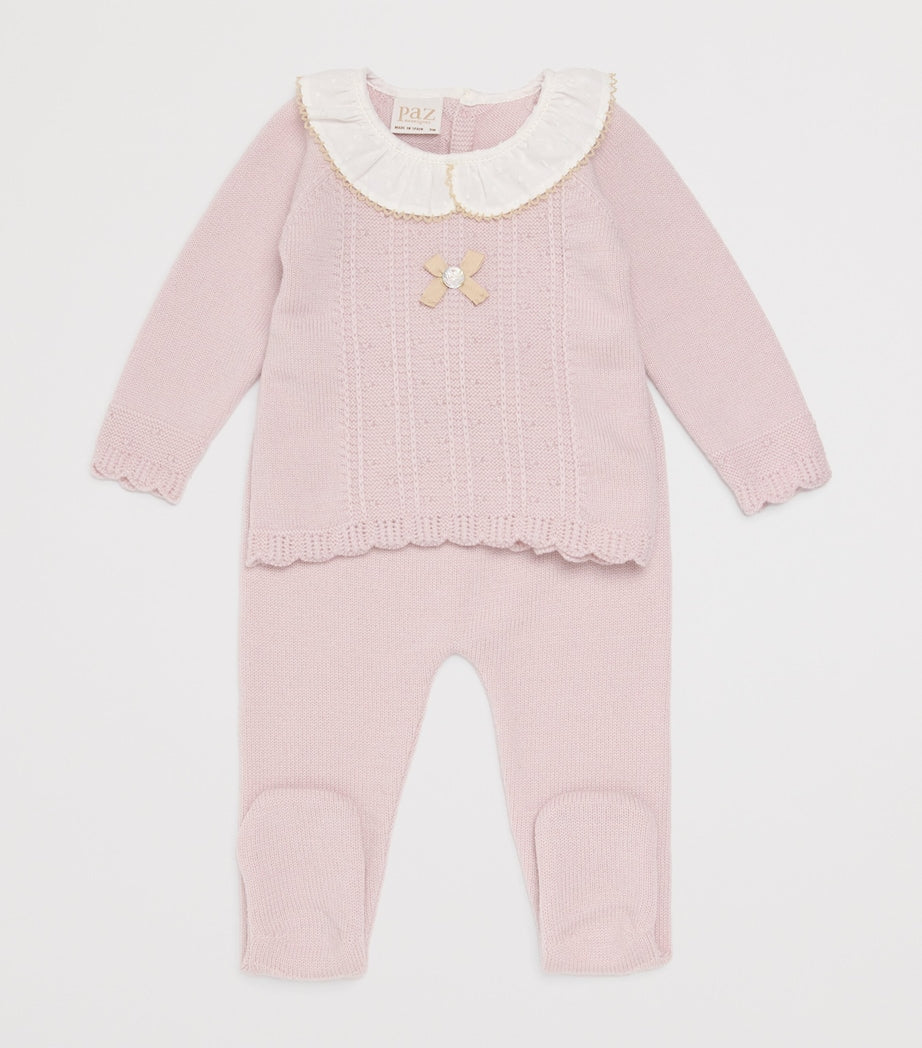 Merino Wool Sweater and Leggings Set (9 Months)