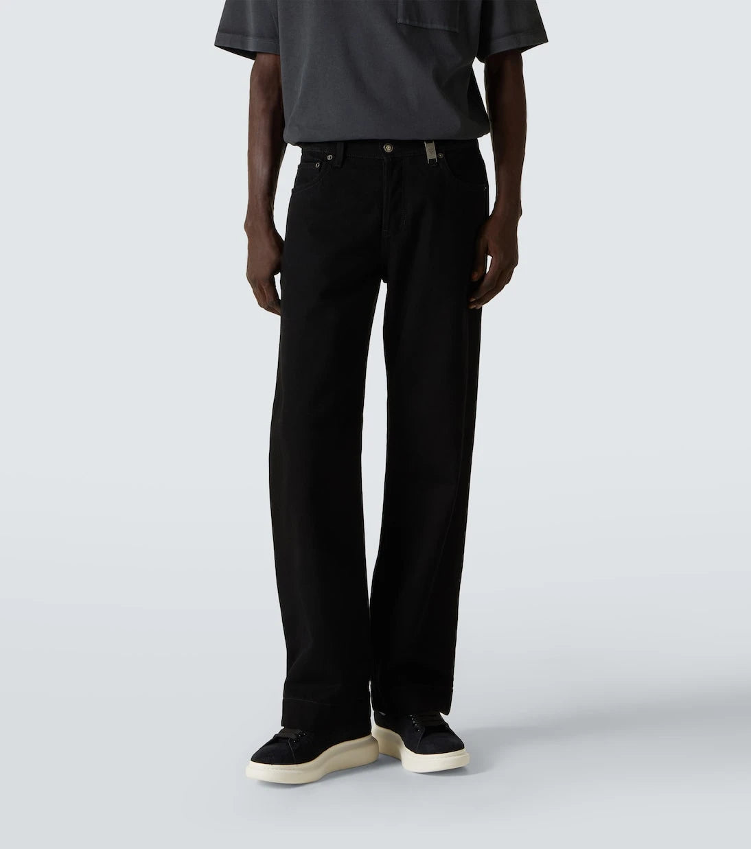 McQueen - Wide-leg jeans