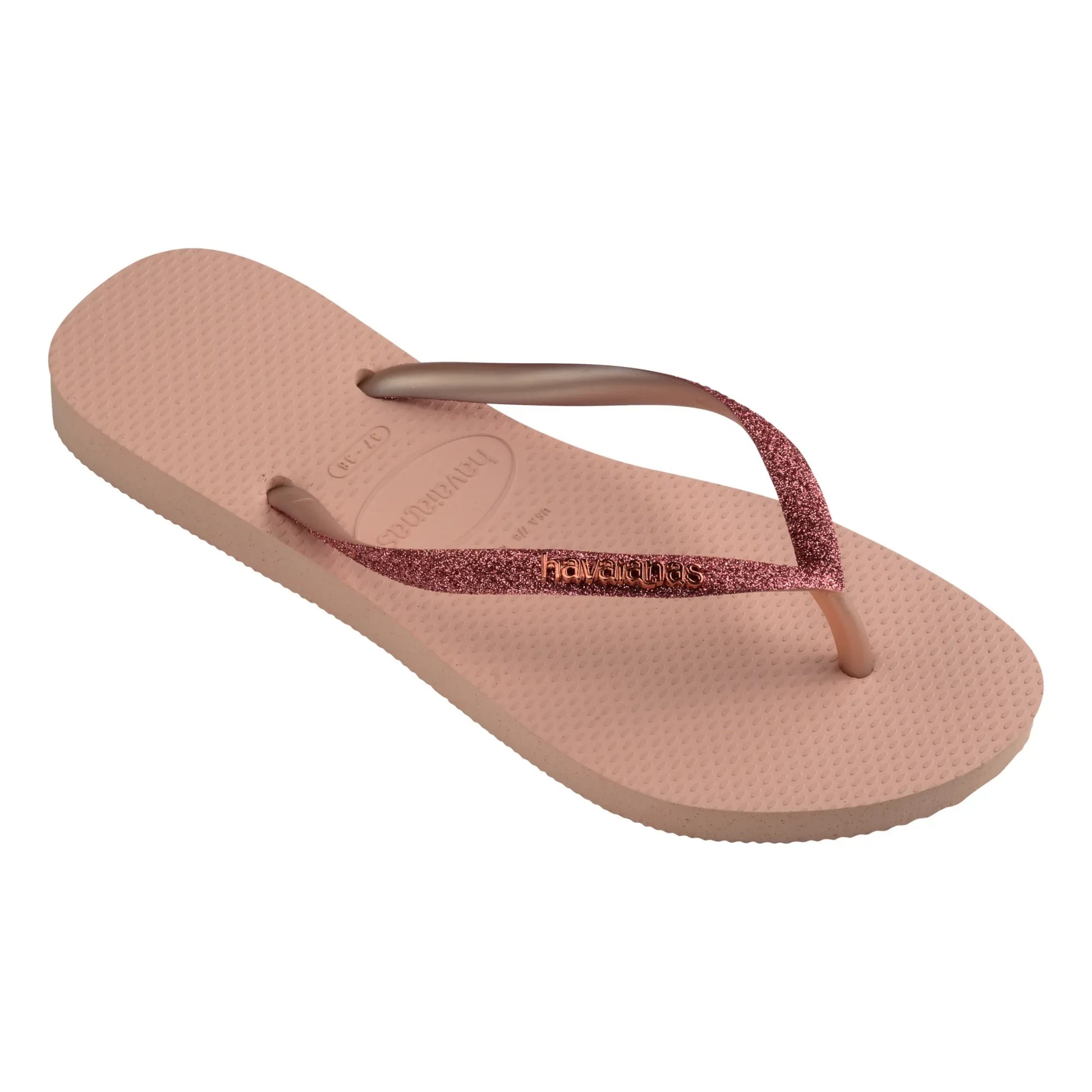 Havaianas - Slim Glitter flip-flops | Pink