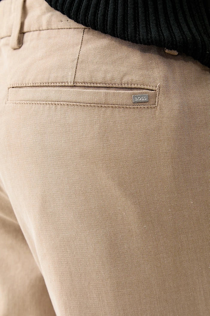 BOSS slim fit erkek pamuklu pantolon H-Kaiton1