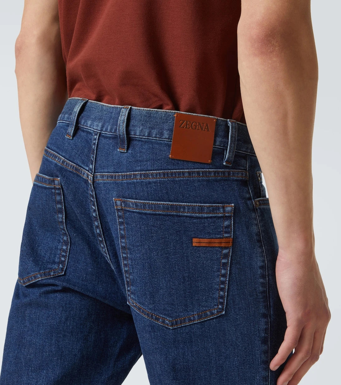Zegna - Roccia mid-rise slim jeans
