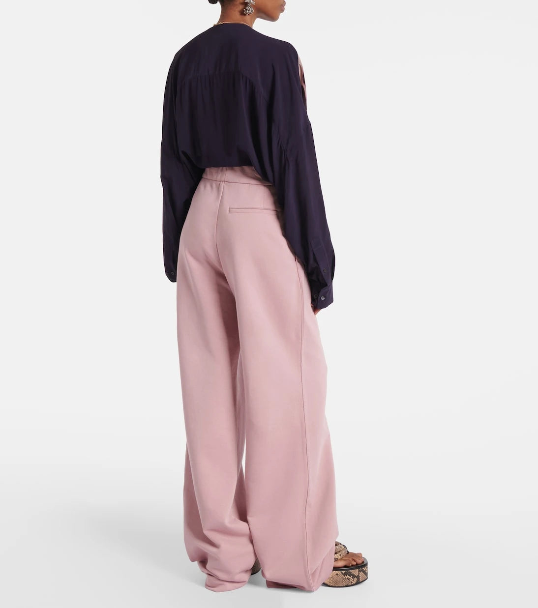Dries Van Noten - Cotton jersey sweatpants