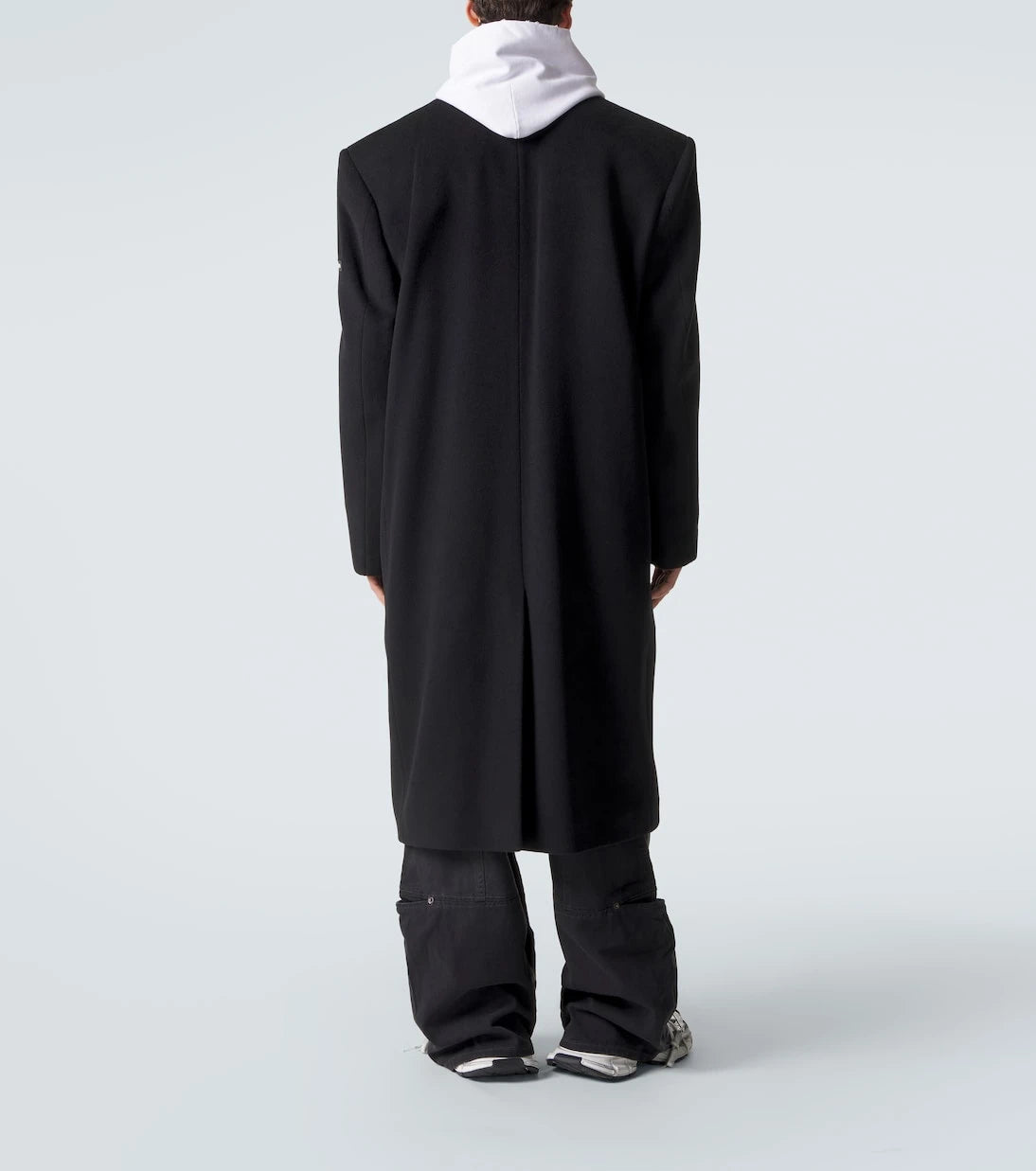 Balenciaga - Wool coat