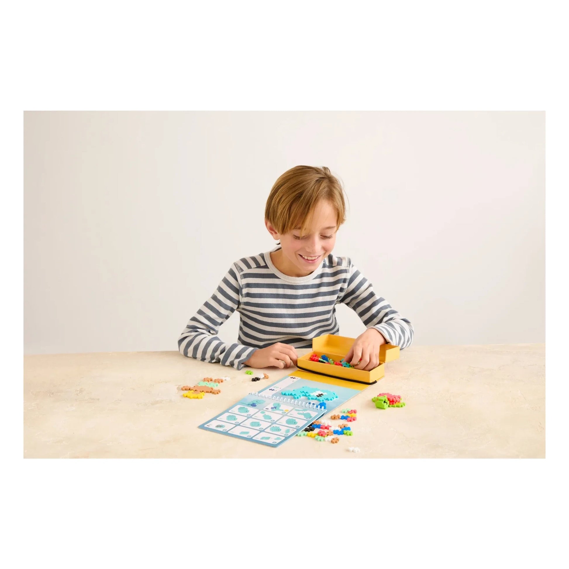 Plus-Plus - Ocean creative set - 125 pieces