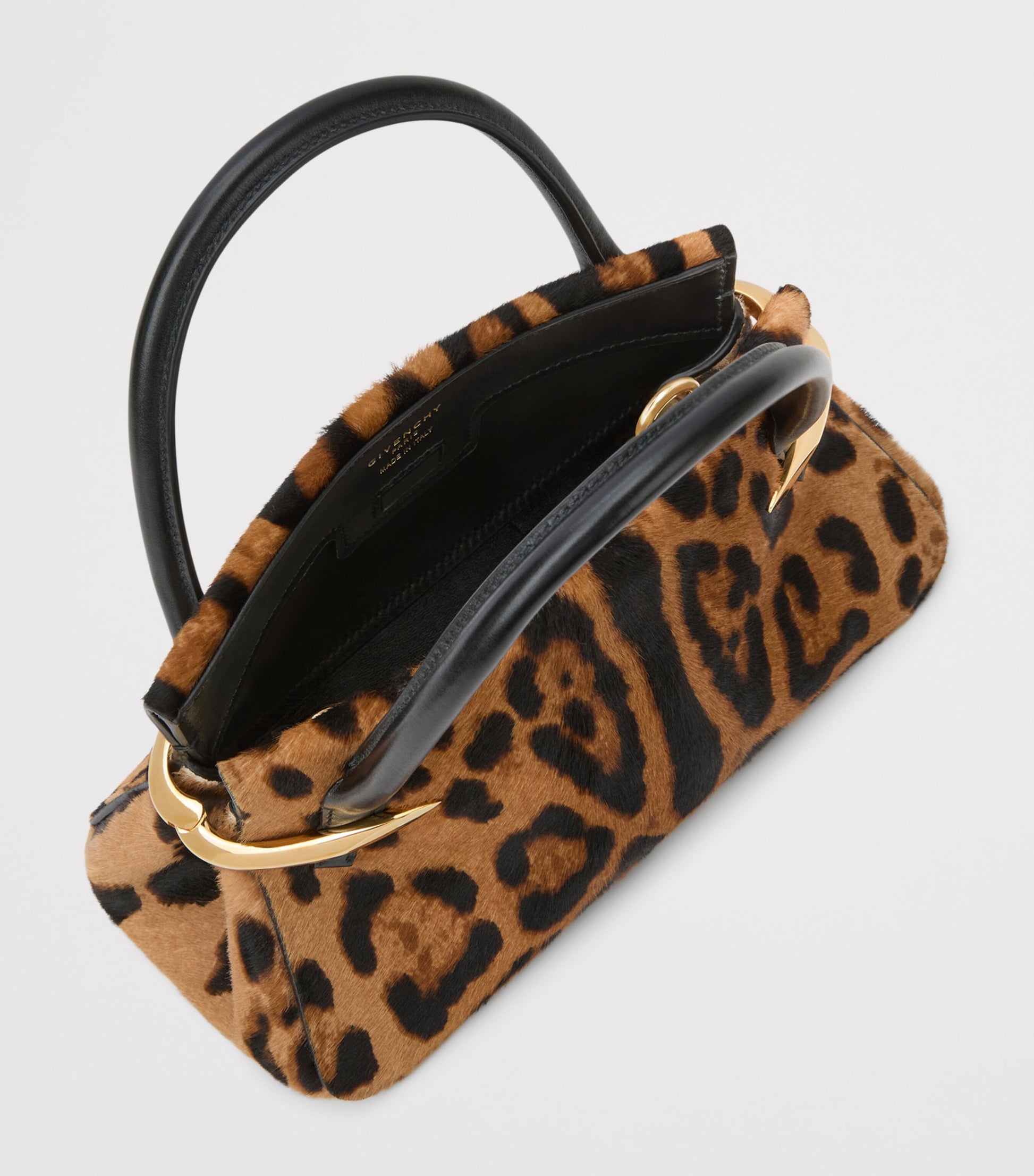 Givenchy Mini Calfskin Pinch Top-Handle Bag