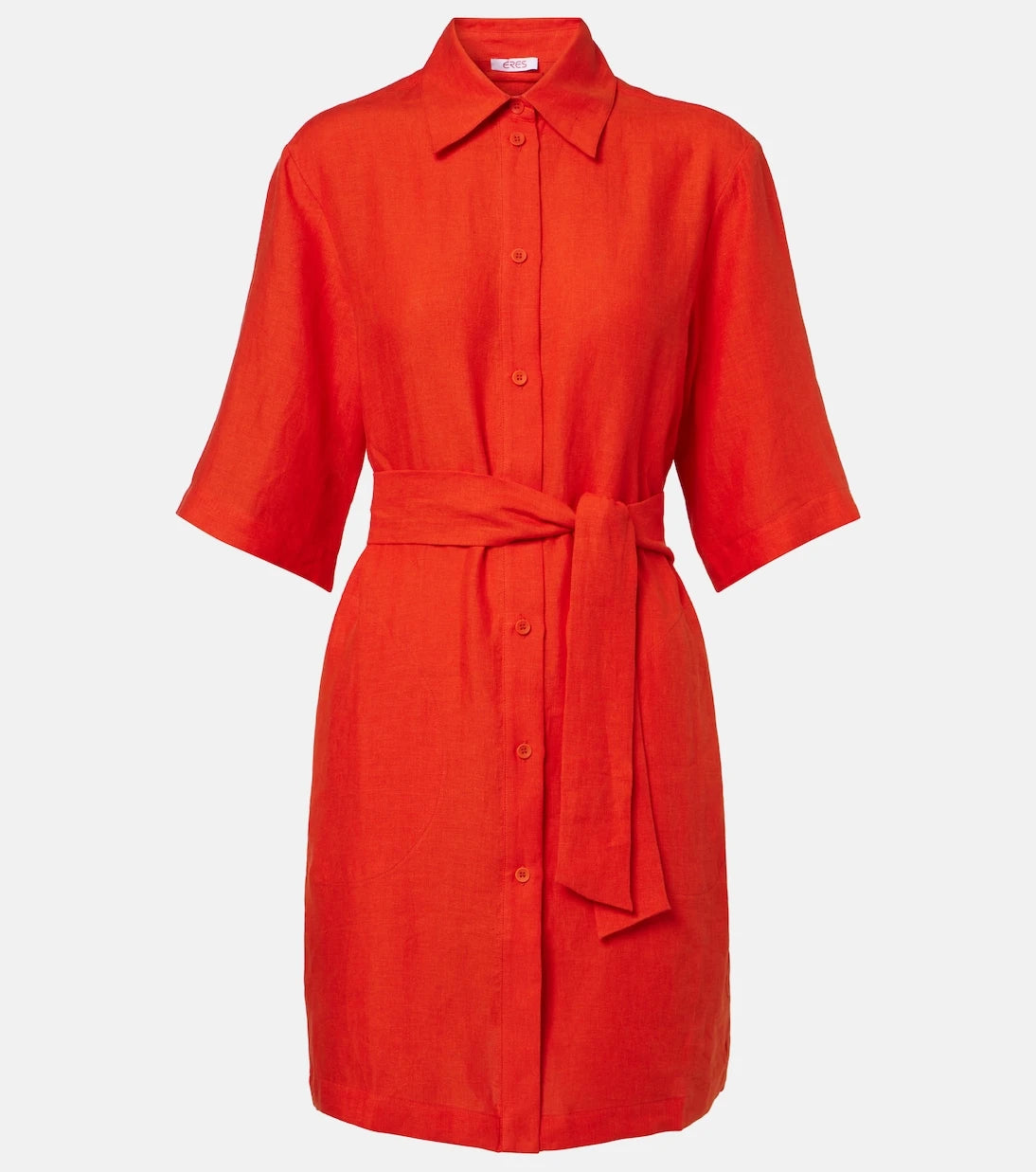 Eres - Séducteur linen shirt dress