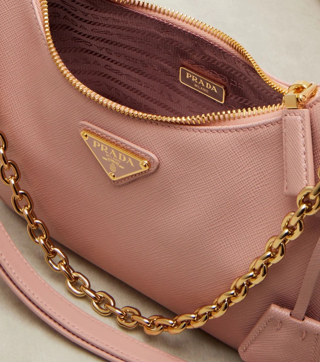 Prada - Prada Re-Edition Mini leather shoulder bag