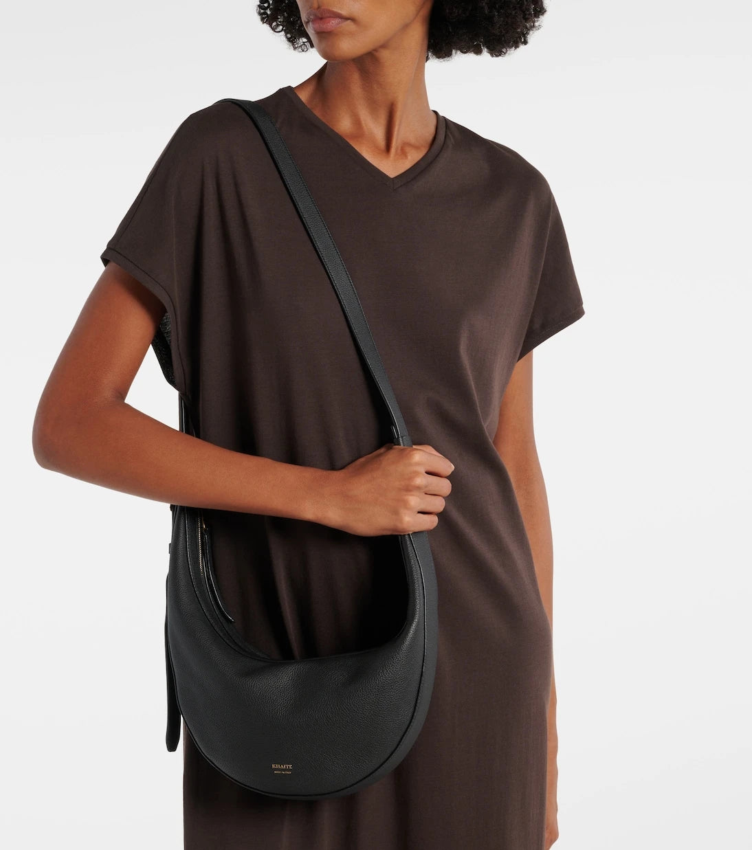 Khaite - Augustina Small leather crossbody bag