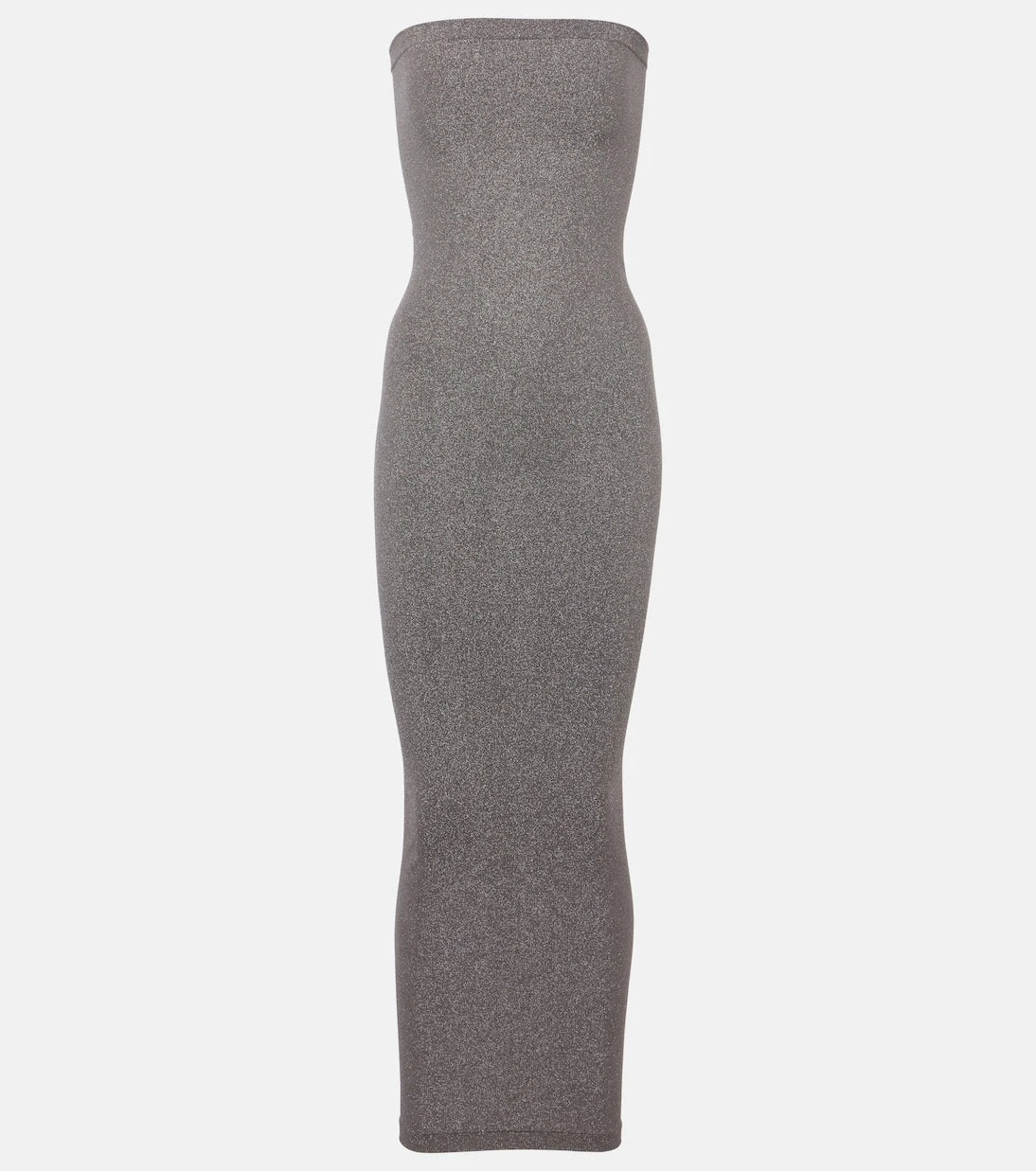 Wolford - Fading Shine strapless midi dress