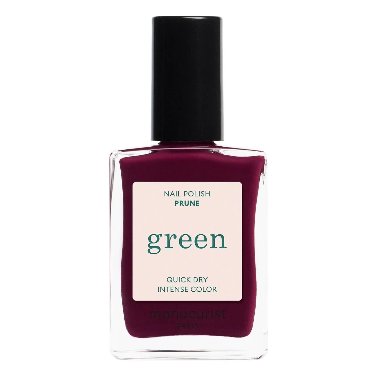 Manucurist - Nail Polish Green - 15 ml | Plum