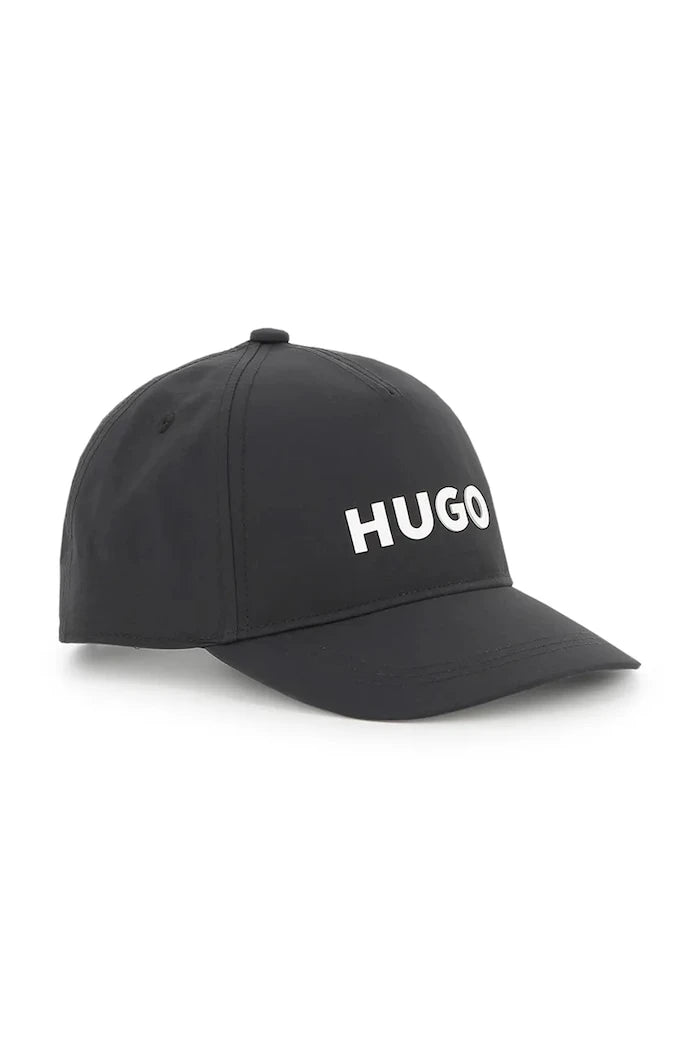 Детска шапка с козирка HUGO