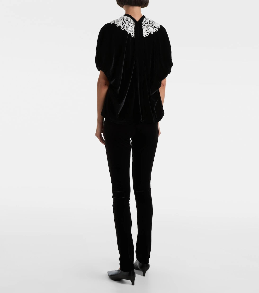 Junya Watanabe - Jersey slim pants