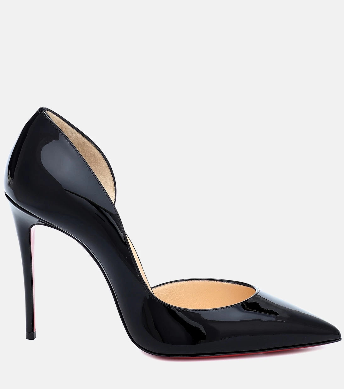 Christian Louboutin - Iriza 100 patent-leather pumps