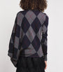A.W.A.K.E. Mode Multi Merino Wool Argyle Sweater