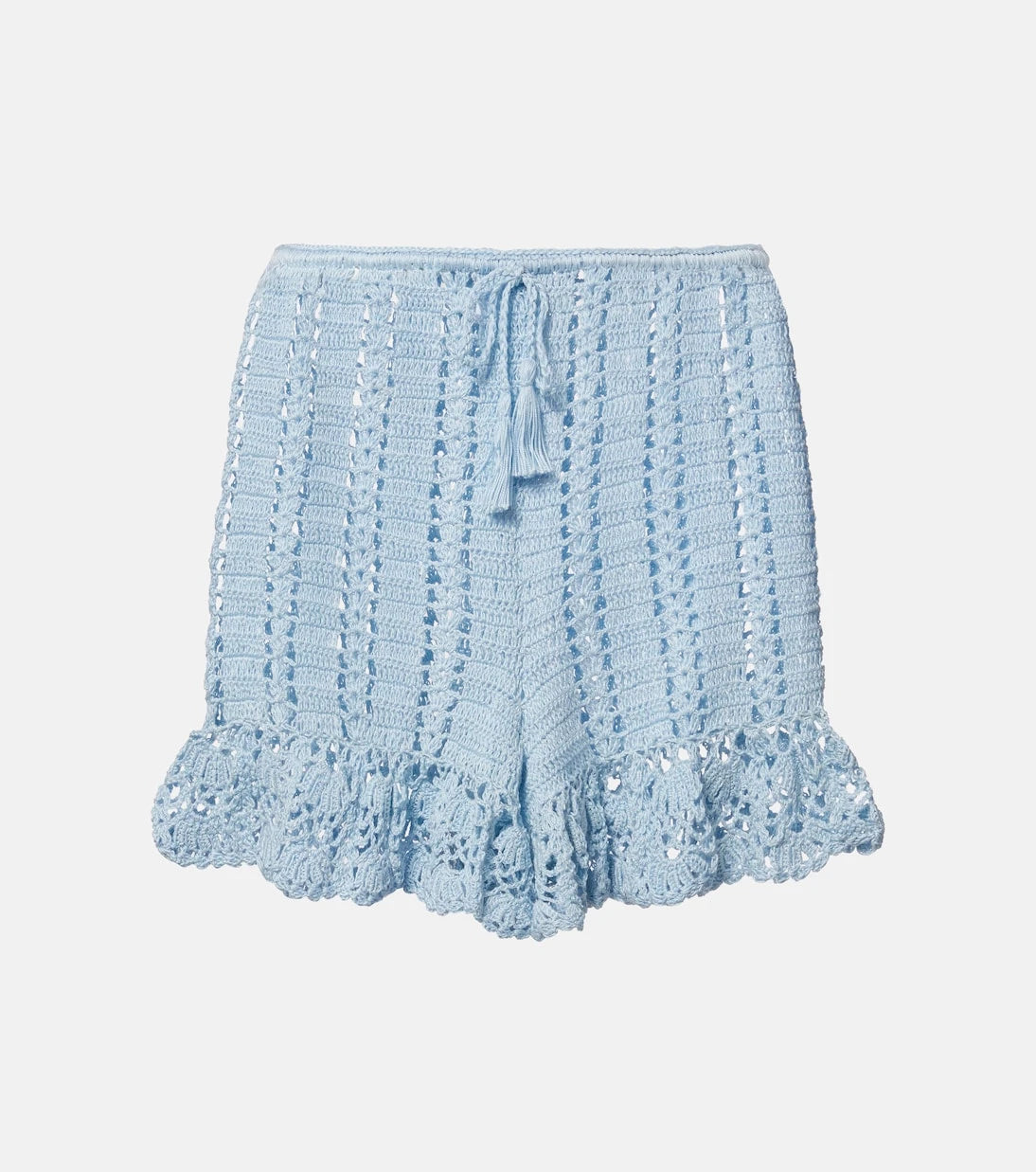 Anna Kosturova - Crochet cotton shorts